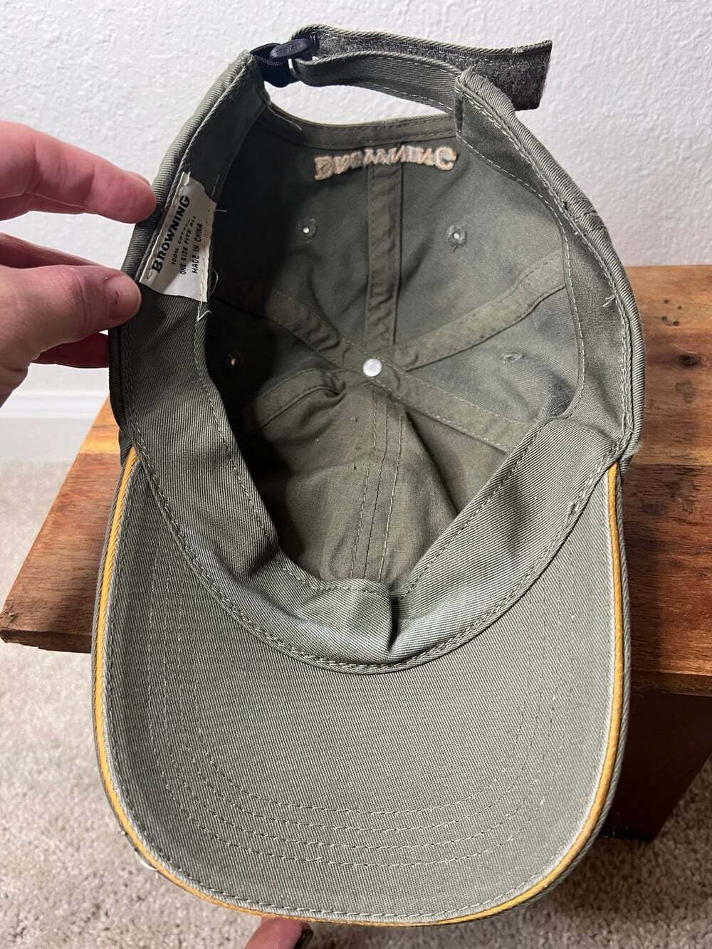 Browning hat - Picture 3 of 3